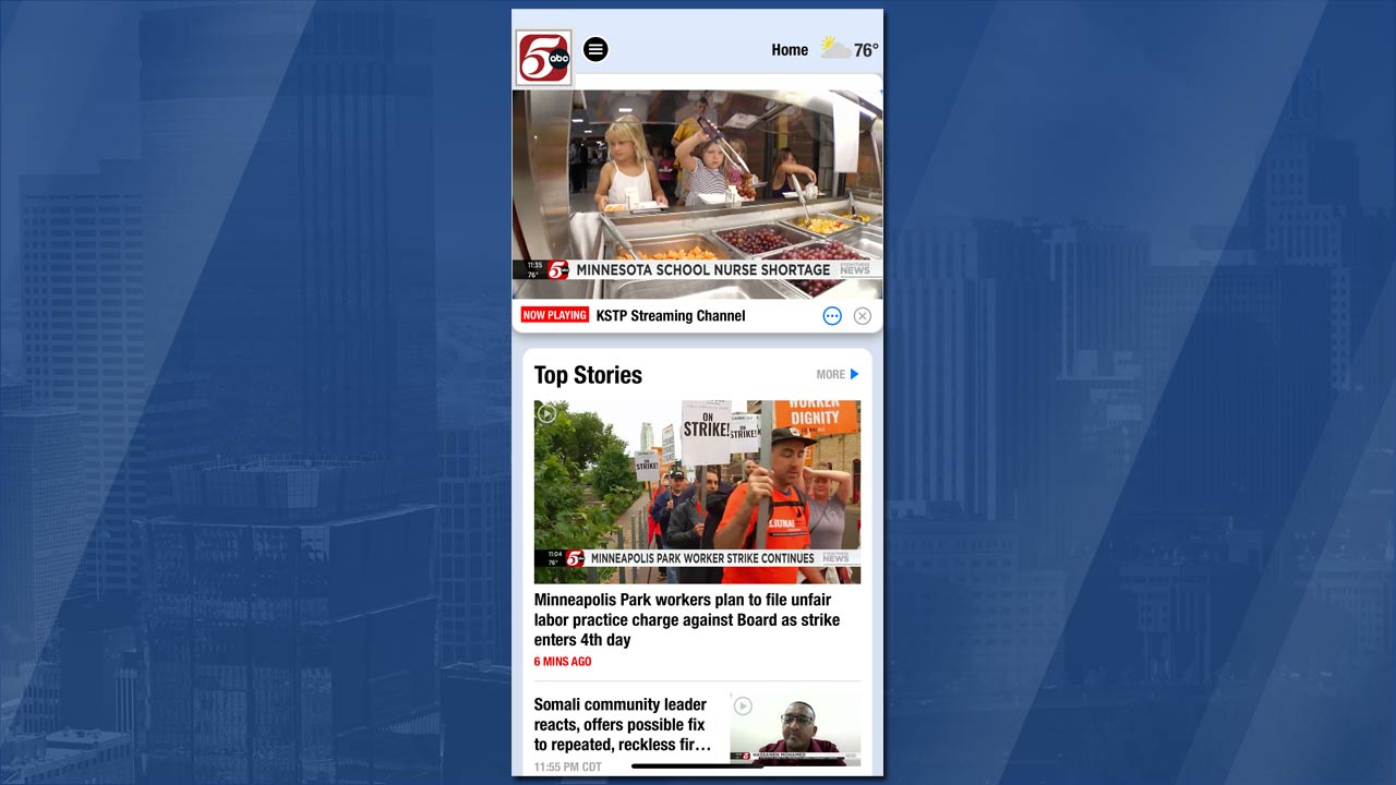 Get Connected: KSTP App for MN & WI Local News Updates